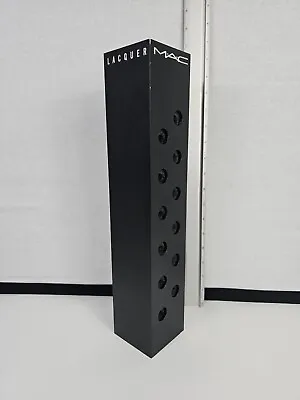 MAC Cosmetics PAINT Lip Lacquer Counter HOLDER - Vintage M.A.C. Store Display  • $325