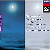 £14.95 • Buy Symphonies No. 1, 2 & 4 - Sibelius (US IMPORT) CD NEW