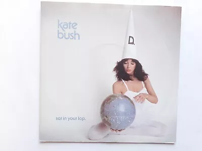 KATE BUSH 1981 Vinyl Single Sat In Your Lap Mint • £4.99