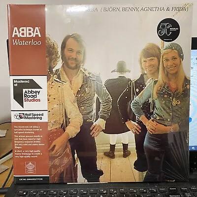 ABBA - Waterloo : 50th Anniversary 2 LP Half Speed Master Double Vinyl LP 2024 • £39.95