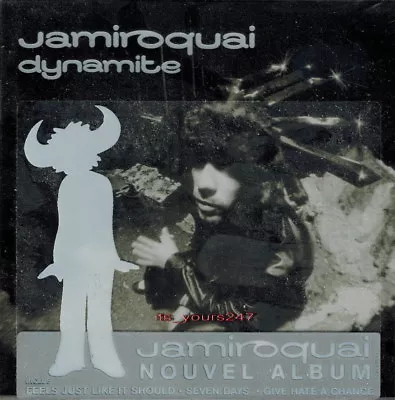 Jamiroquai: Dynamite [2005] | CD NEU • £6.05