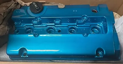 Honda H-Series DOHC VTEC Valve Cover H22 H22A F20B H23A Painted Aztec Green • $160