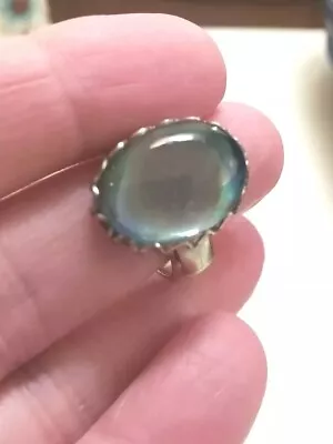 Vintage 1970s Authentic Original Mood Ring Adjustable  • $17.50