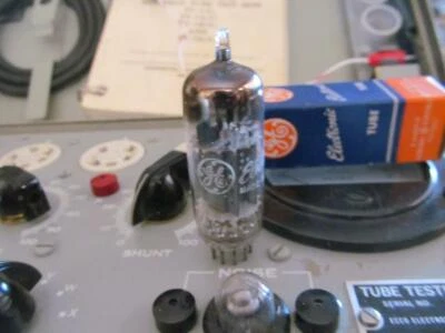 $24.95 • Buy GE 12BH7 Vacuum Tube NIB Stereo Amplifier Ham Radio TV