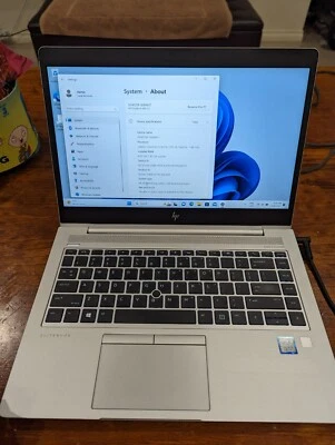 $150 • Buy HP EliteBook 840 G5 14 , 256GB SSD, Intel Core I5-8th 1.6GHz, 8GB, Win11, LotG54