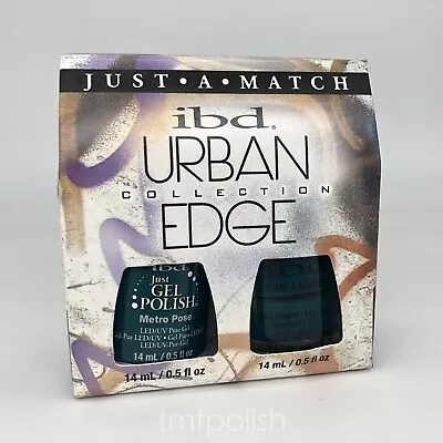 Brand New IBD Nail Polish & Gel Set - Metro Pose - Full Size • $12