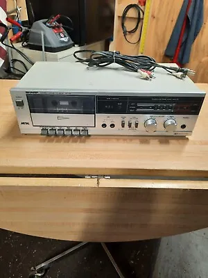 Old Vintage Sharp Stereo Cassette Deck Dolby System • $75