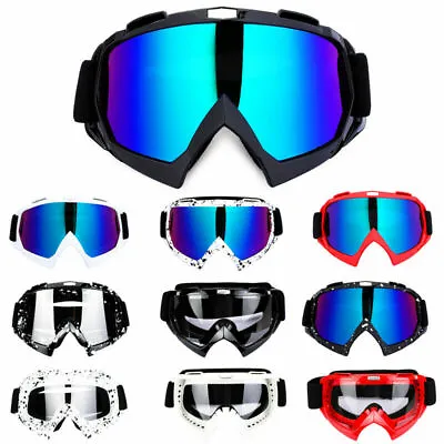 Adjustable Goggles Eye Protection Safety Windproof Work Lab Outdoor Glasses Lens • $13.69