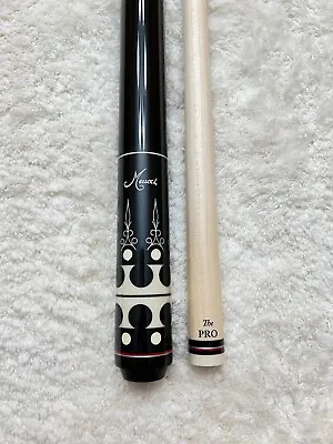 IN STOCK  Meucci 21-1 Pool Cue W/ The Pro Shaft FREE HARD CASE • $782