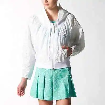 NWT Adidas By Stella McCartney Barricade Tennis Jacket S • $75