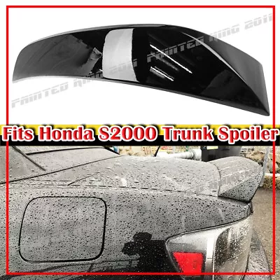 #us 00-09 Fits Honda S2000 Oe Style Rear Trunk Spoiler Wing Abs Painted Yr564m • $105