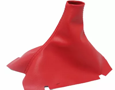 Synthetic Leather RED Manual Shift Boot Fits 05-09 Ford Mustang • $12.50