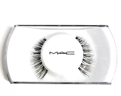 MAC Cosmetics 36 Dreamgirl Lash Black Brown False Eyelashes Reusable NIP • $14