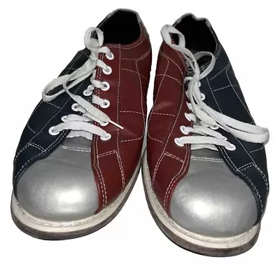 Classic  DEXTER Rental Bowling Shoes Size 13 Multicolor • $25.49