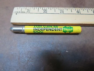 Vintage Advertising Pencil Bullet Squealer Pig Feed Harlan Tipton Iowa • $7.39
