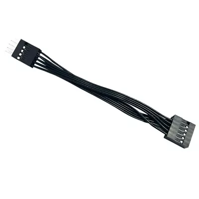 New 11Pin Female To 9Pin Male USB Converter Cable For Lenovo Motherboard 2.54mm • $8.29