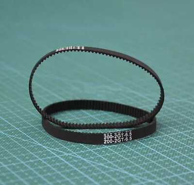 3D Printer GT2 Timing Belt 6mm Width L:118mm - 2270mm For RepRap Prusa Mendel • $12.95