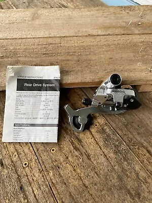 NOS Shimano 8 Speed Mountain Bike Rear Derailleur-Rapidfire Plus-RD-MC18 • $34.95