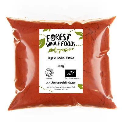 Organic Smoked Paprika - Forest Whole Foods • £8.24