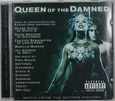 Queen Of The Damned (Soundtrack)  - New & Sealed - CD • $24.99