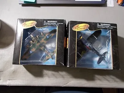 Lot Of 2 Maisto Special Edition Diecast Airplanes B-17 Flying Fortress +1 In Box • $21.99