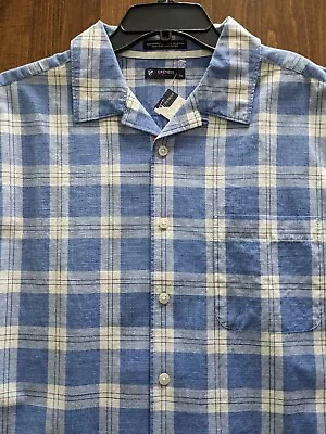 Lot 4 Men's S/S Button Down Shirts - NWT Size Large L • $32