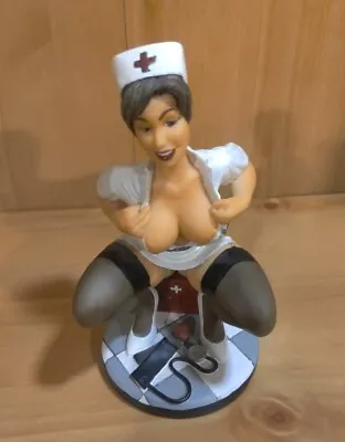 Simon Laurens Sexy Nurse  Resin Figurine Fantasy Statue Year 2000  • £115.82