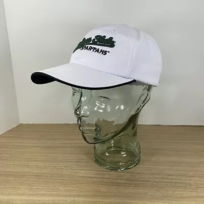 AHEAD Performance Michigan State Spartans Lightweight Strapback Hat White Mens • $19.99