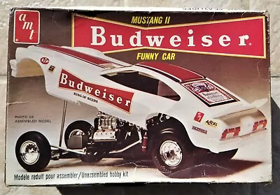 AMT 2802 Budweiser Mustang II  Funny Car  (1976) - Extremely Rare • $85