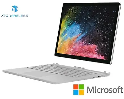 Microsoft Surface Book 13.5  I5-6300U 8GB RAM 128GB SSD [No -Charger] • $170.25