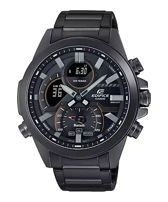 New Casio Edifice ECB30DC-1A Bluetooth Analogue Digital Watch • $299