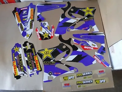 Flu  Pts  Team Rockstar  Graphics Yamaha Yz125 Yz250 2002 2003 2004 2005  #71087 • $49.99