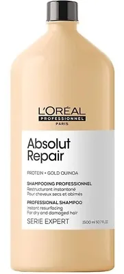 L'Oréal Professionnel Absolut Repair Shampoo 1500ml BRAND NEW • £29.39