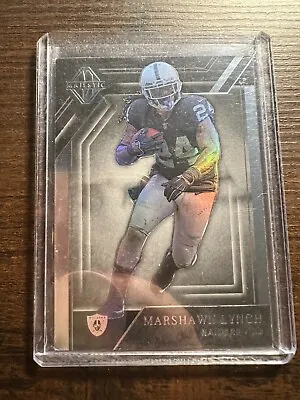 A85273 - 2019 Panini Majestic #49 Marshawn Lynch/75 • $6