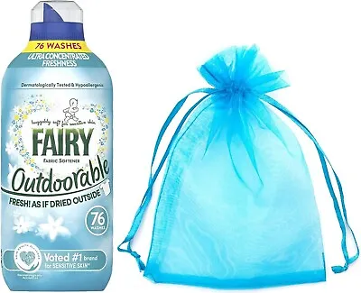 Fairy Outdoorable Non Bio Fabric For Sensitive Skin Ultra Concentrat76W 1064ml • £12.65
