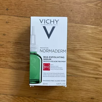 Vichy Normaderm BHA Exfoliating Serum Salicylic Acid Acne Treatment 1.01 Fl Oz • $19.99