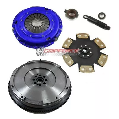 FX STAGE 4 CLUTCH KIT +HD FLYWHEEL For 04-06 ACURA TL 3.0L 03-07 HONDA ACCORD V6 • $399