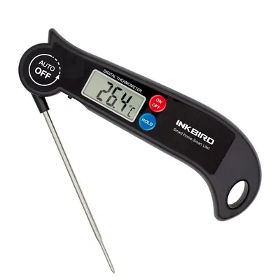 £10.99 • Buy Inkbird  Digital Thermometer Foldable Stainless Steel, Fast & Precise Reading,