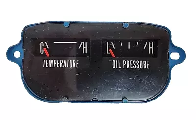 Vintage Temperature Oil Gauge Rat Hot Rod • $29.99