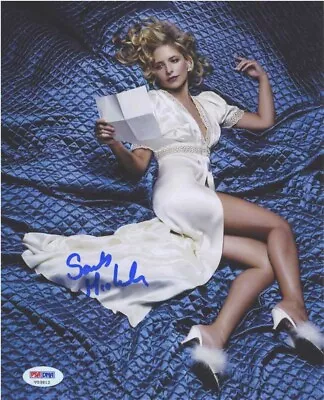 Sarah Michelle Gellar Autographed Signed 8x10 Photo Authentic PSA/DNA COA • $599.99