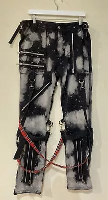 Tripp NYC Bleach Stud Bondage Pants - Bondage Pants Size 36 • $80