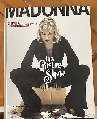 Madonna The Girlie Show Book + CD UK Book 1-85375-170-7 • £10