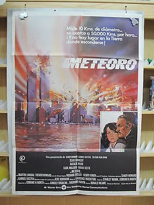 A502 Meteoro Sean Connery Natalie Wood Karl Malden • $20