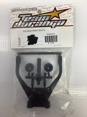 $19.99 • Buy Team Durango 320123 Front Deck DEX210 1/10 Box2