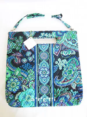 Vera Bradley Holiday Tote Blue Rhapsody NWT • $34