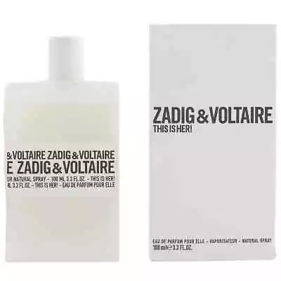 Zadig And Voltaire Ladies This Is Her! EDP Spray 3.4 Oz (100 Ml) • $86.27