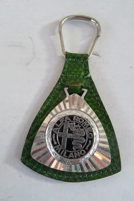PORTACHIAVI ALFA ROMEO Cuoio GIULIA STELVIO GIULIETTA MITO 159 GTV EUR - Foto 4