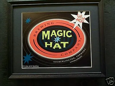 Magic  Hat Fat Angel  Beer Sign  #231 • $16.99