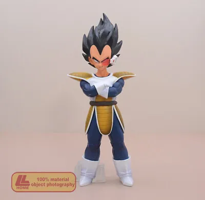 Anime Dragon Ball Z Super Vegeta Battle On Earth Action Figure Statue Gift Toy • $22.39