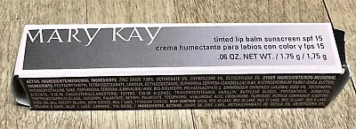 Mary Kay Tinted Lip Balm (Rose) .06 Oz. #025393 NEW NIB (EXP:06/11) • $11.99